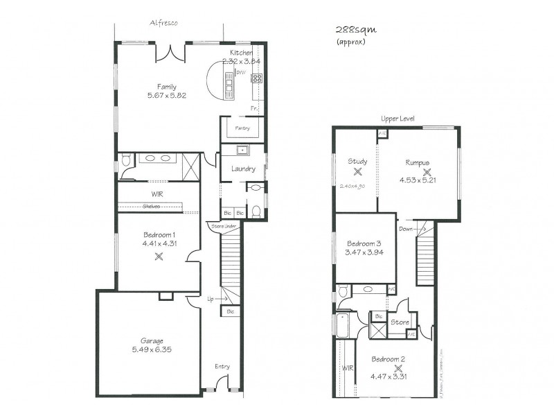 5 Simmons Crescent, Flinders Park SA 5025 Floorplan