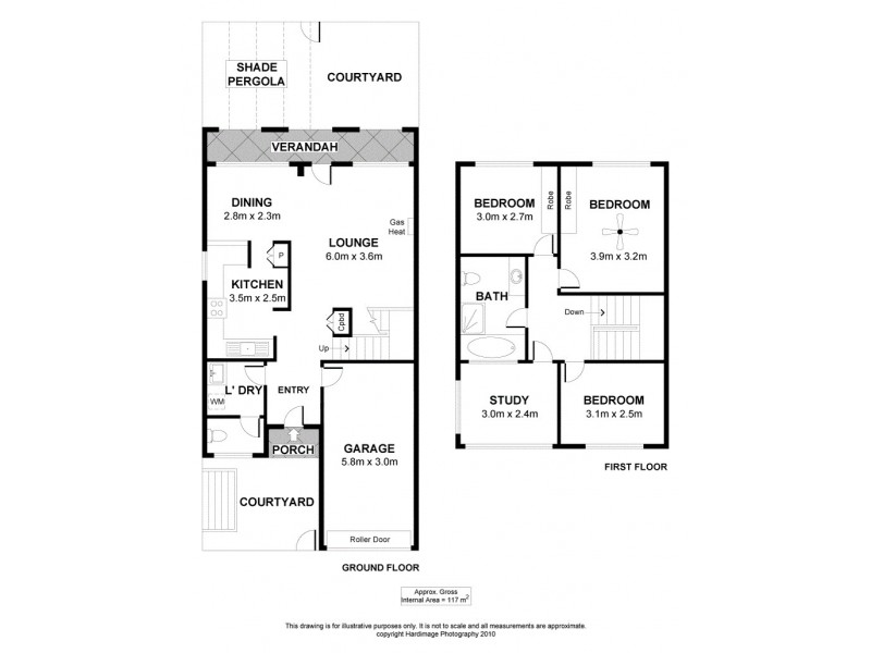 6/10 Varram Way, West Lakes Shore SA 5020 Floorplan