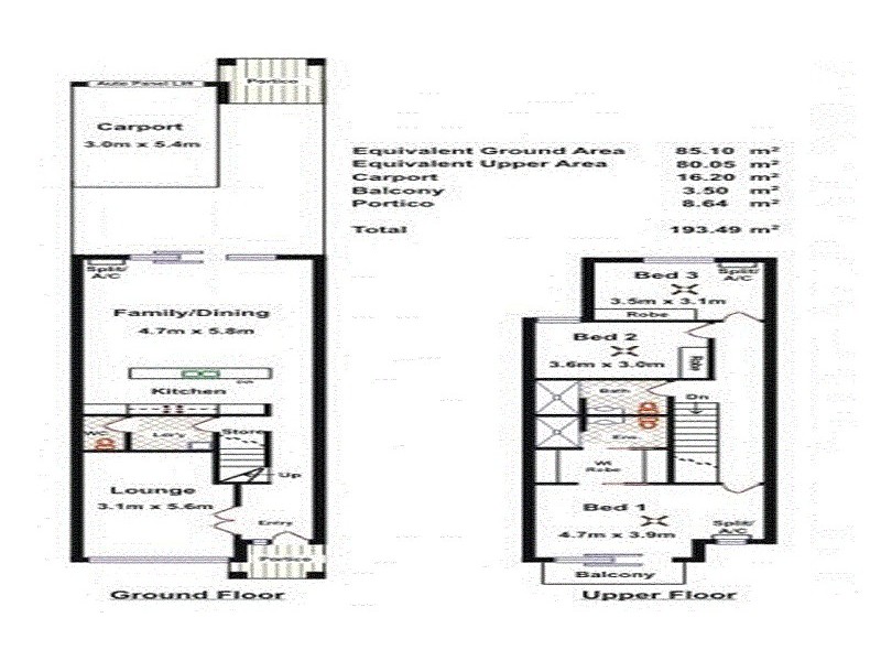 7/135 Sanctuary Drive, Mawson Lakes SA 5095 Floorplan