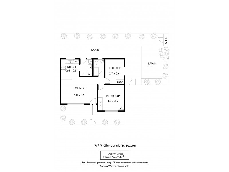 7/7-9 Glenburnie Street, Seaton SA 5023 Floorplan