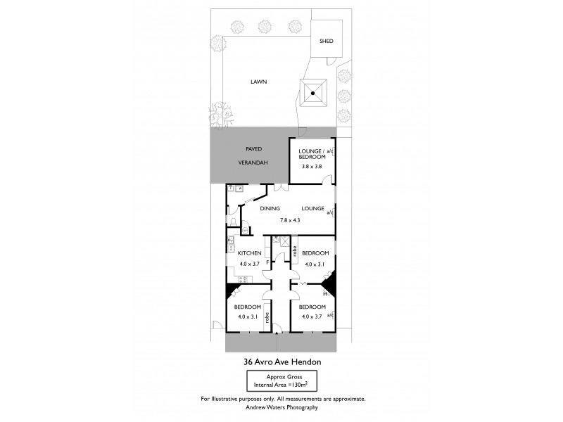 36 Avro Avenue, Hendon SA 5014 Floorplan