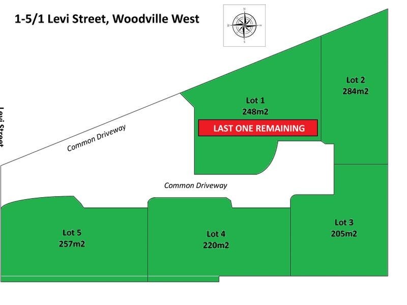 Lot 1/1 Levi Street, Woodville West SA 5011
