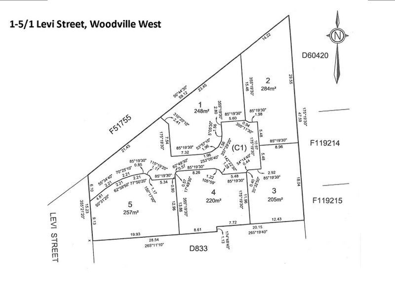 Lot 1/1 Levi Street, Woodville West SA 5011