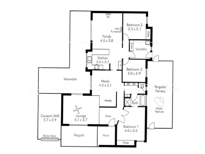 7 Gulf Point Drive, North Haven SA 5018 Floorplan