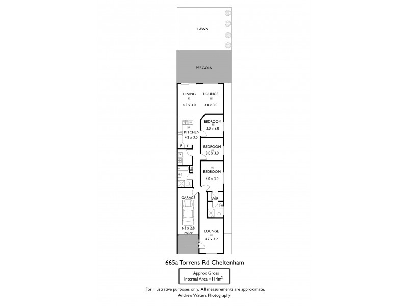 665a Torrens Road, Cheltenham SA 5014 Floorplan