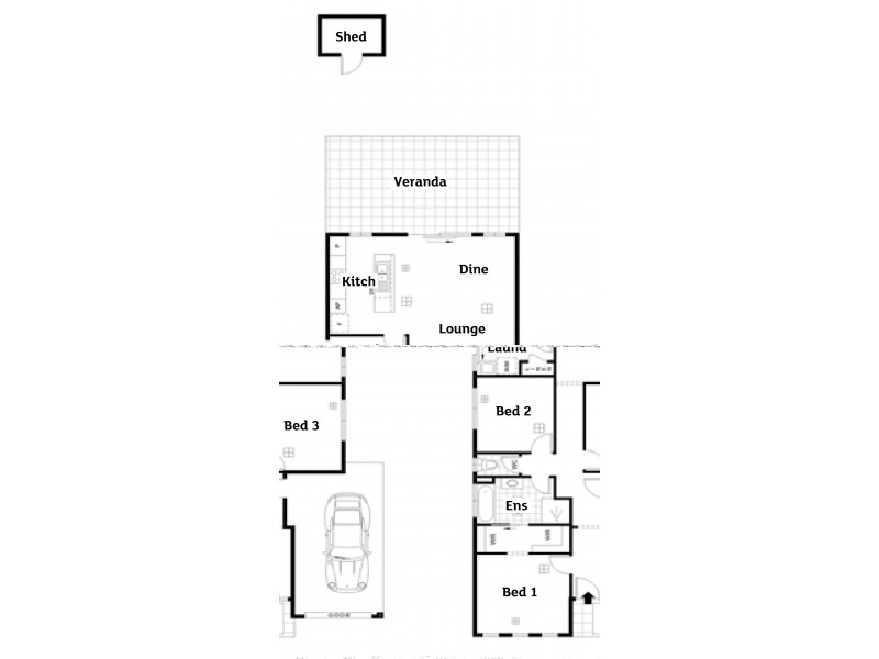 5 Eden Lane, Andrews Farm SA 5114 Floorplan