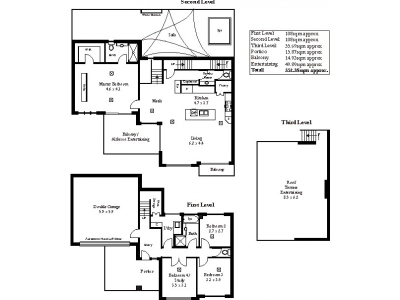 37 Military Road, Tennyson SA 5022 Floorplan