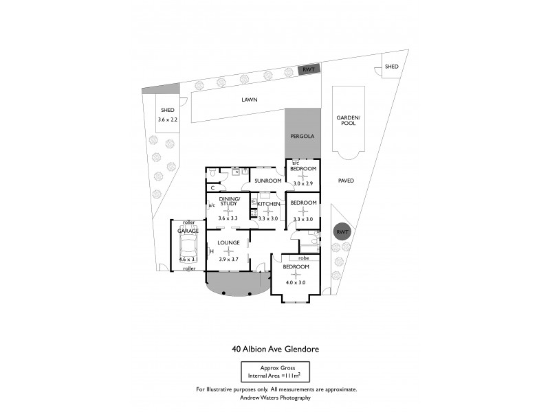 40 Albion Avenue, Glandore SA 5037 Floorplan