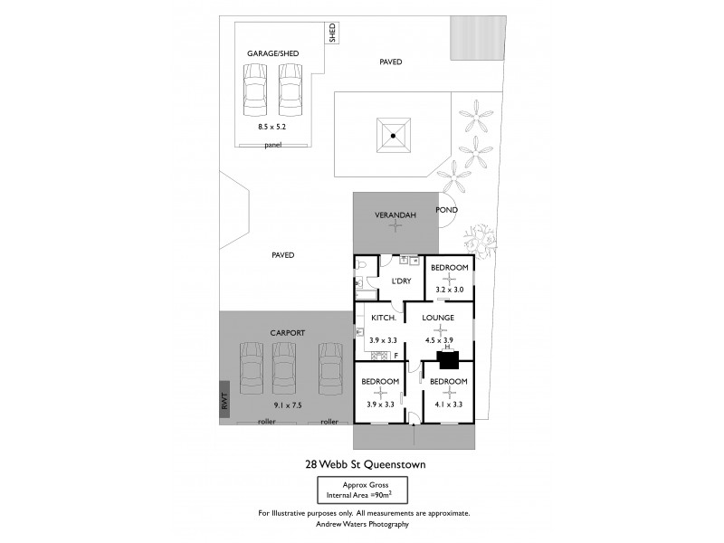 28 Webb Street, Queenstown SA 5014 Floorplan