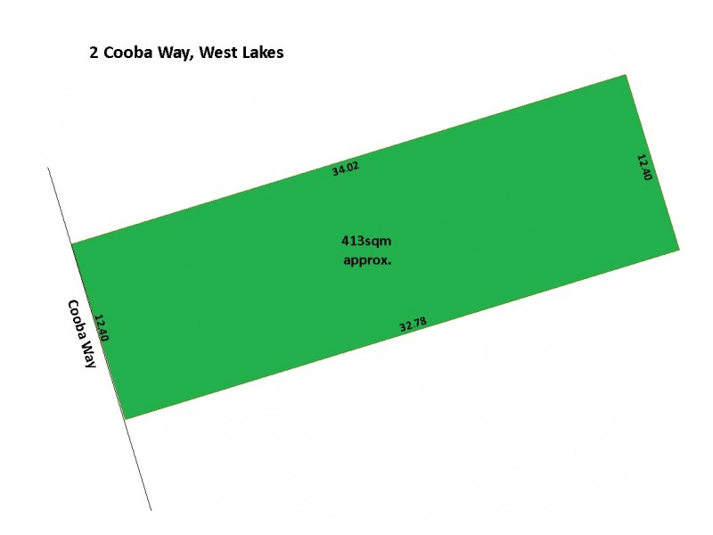2a Cooba Way, West Lakes SA 5021 Floorplan