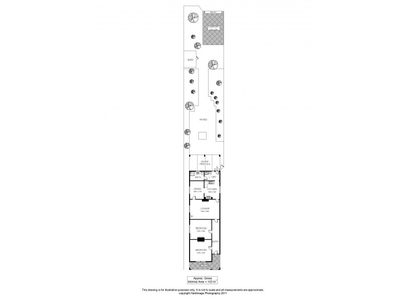 27 Fletcher Road, Birkenhead SA 5015 Floorplan