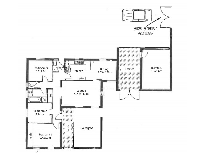 17 Dexter Drive, Salisbury East SA 5109 Floorplan