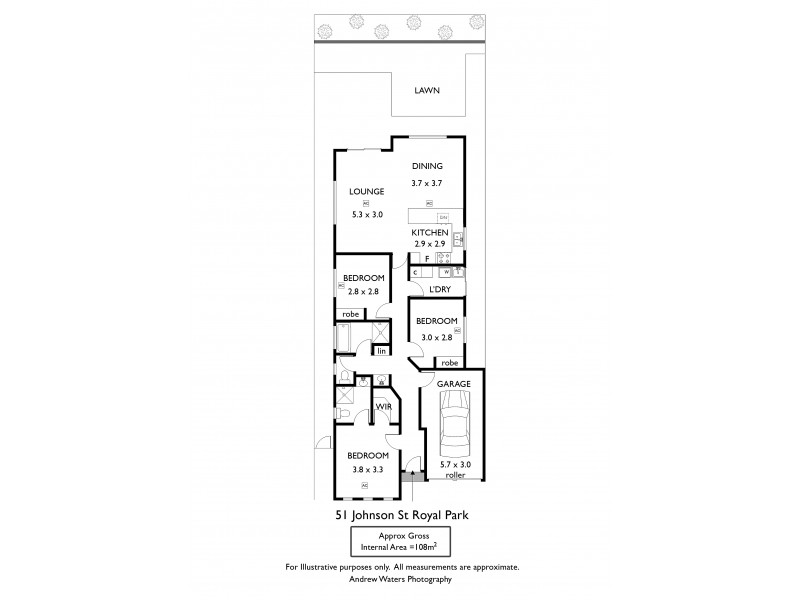 51 Johnson Street, Royal Park SA 5014 Floorplan
