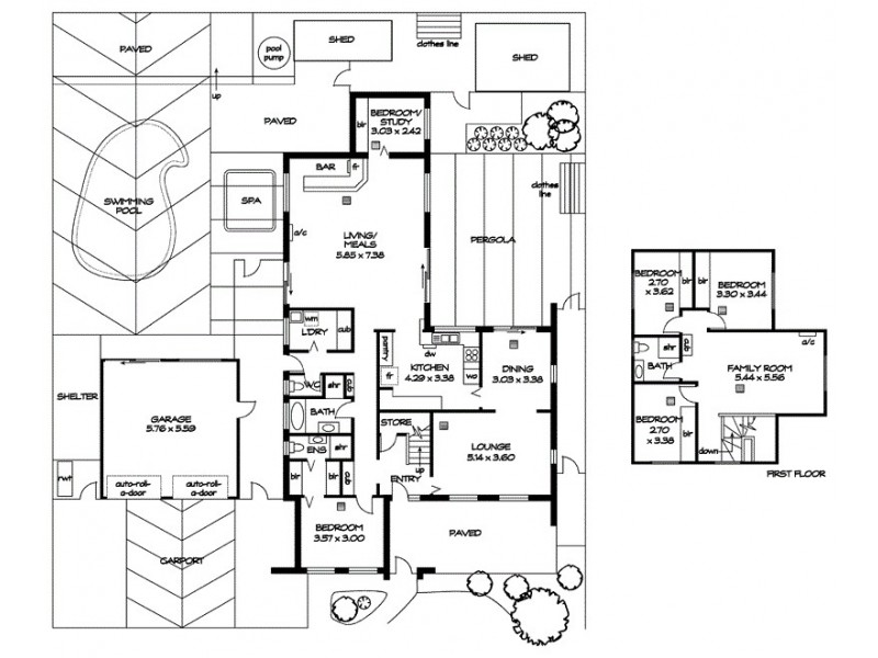 16 Lochside Drive, West Lakes SA 5021 Floorplan