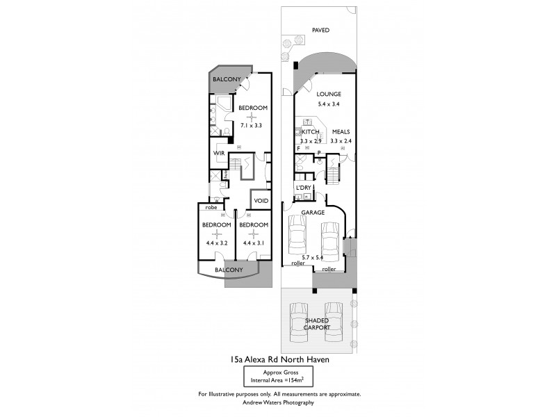 15a Alexa Road, North Haven SA 5018 Floorplan