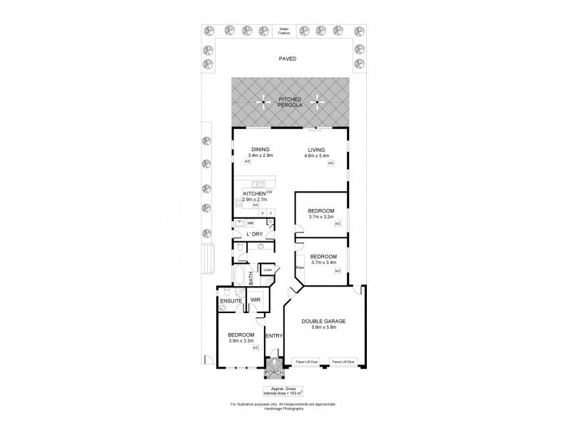 89 Wattle Avenue, Royal Park SA 5014 Floorplan