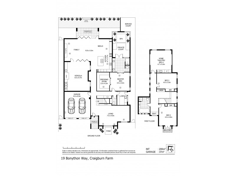 19 Bonython Way, Craigburn Farm SA 5051 Floorplan