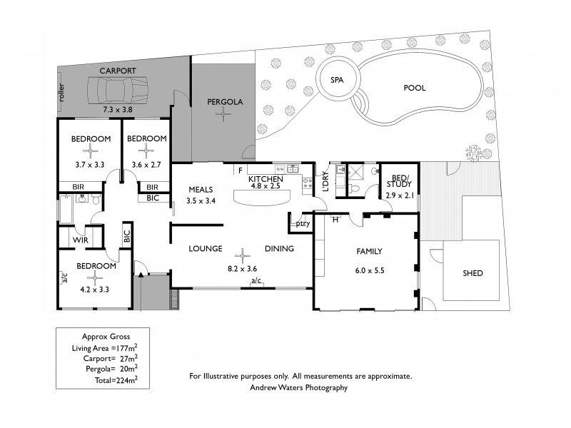 89 Sansom Road, West Lakes Shore SA 5020 Floorplan