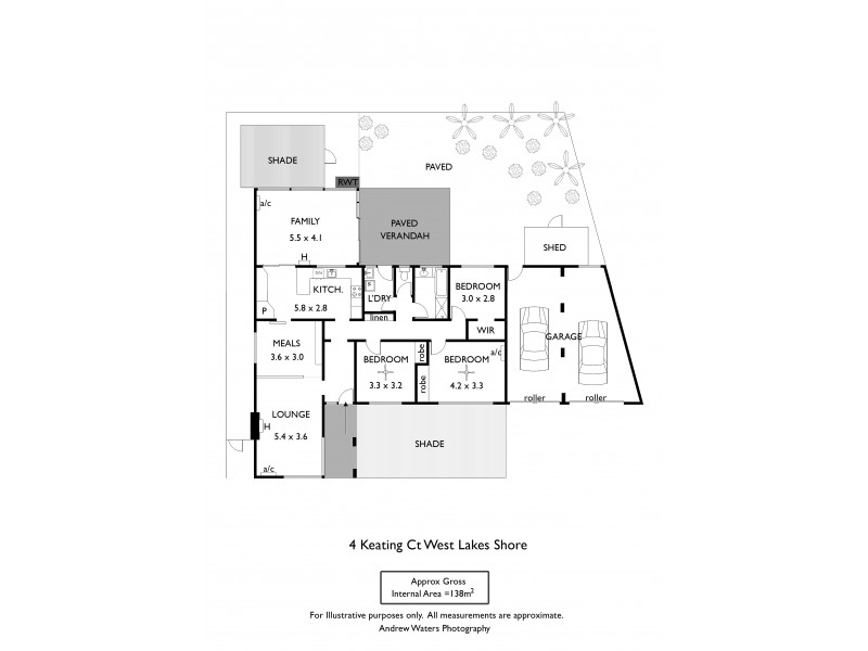 4 Keating Court, West Lakes Shore SA 5020 Floorplan