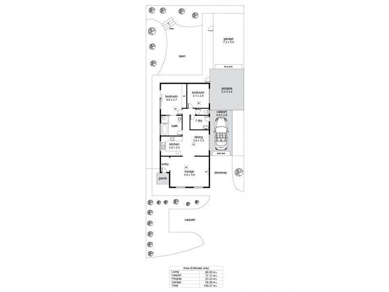 1/1219 Lower North East Road, Highbury SA 5089 Floorplan