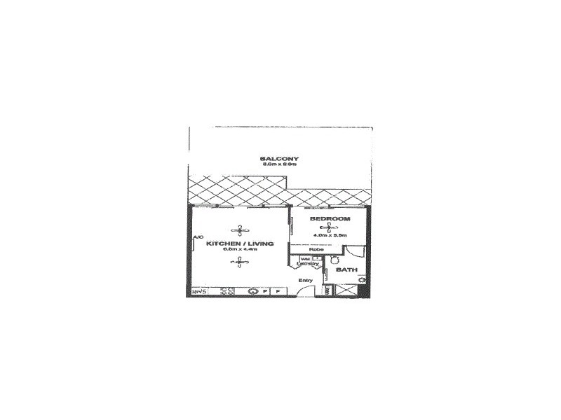 411/6-8 Wirra Drive, New Port SA 5015 Floorplan