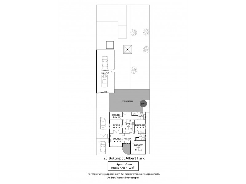 23 Botting Street, Albert Park SA 5014 Floorplan
