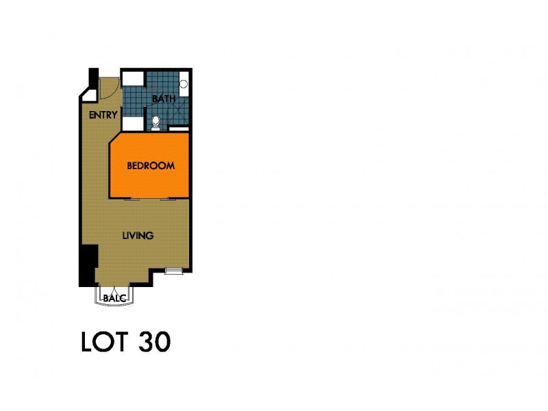 30/82 Frome Street, Adelaide SA 5000 Floorplan