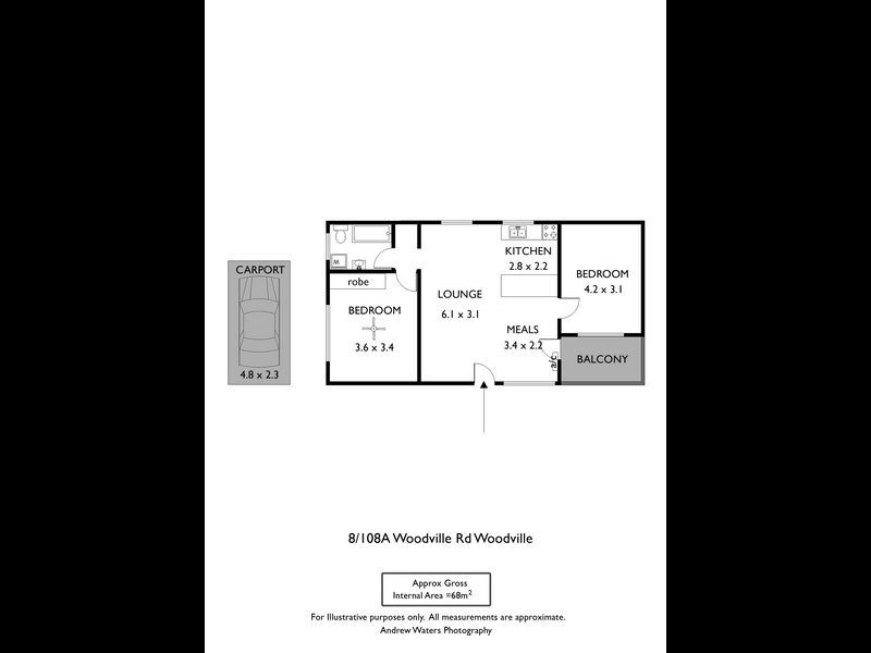 8/108a Woodville Road, Woodville SA 5011