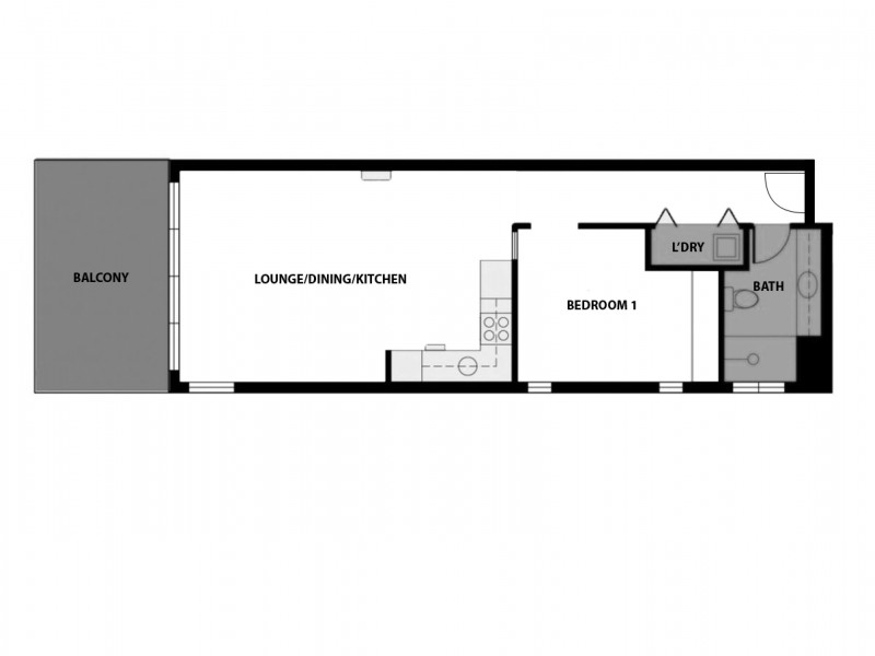 604/2 – 6 Pilla Avenue, New Port SA 5015 Floorplan
