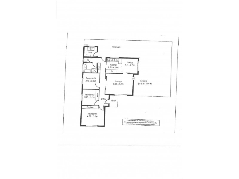 72 Eastern Parade, Ottoway SA 5013 Floorplan