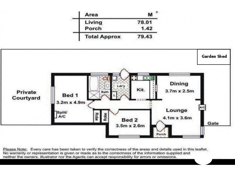 5/3 Sturdee Street, Broadview SA 5083 Floorplan