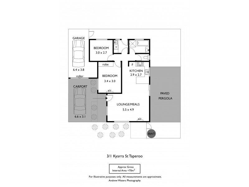 3/1 Kyarra Street, Taperoo SA 5017 Floorplan