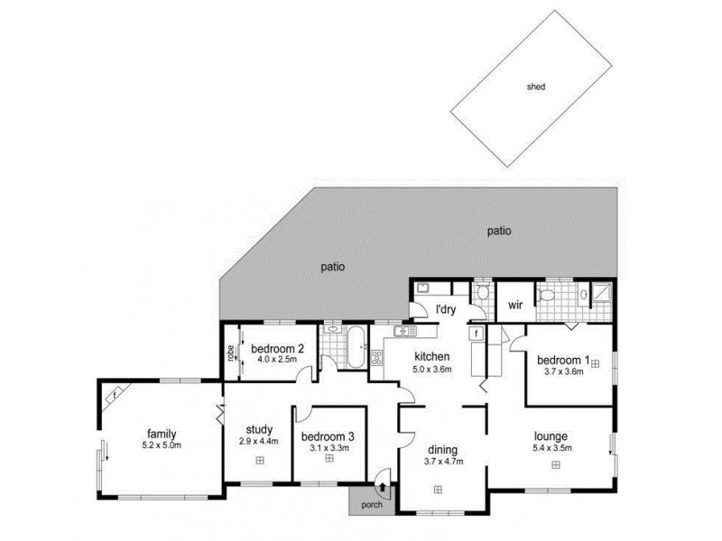 4 Reading Street, Clearview SA 5085 Floorplan