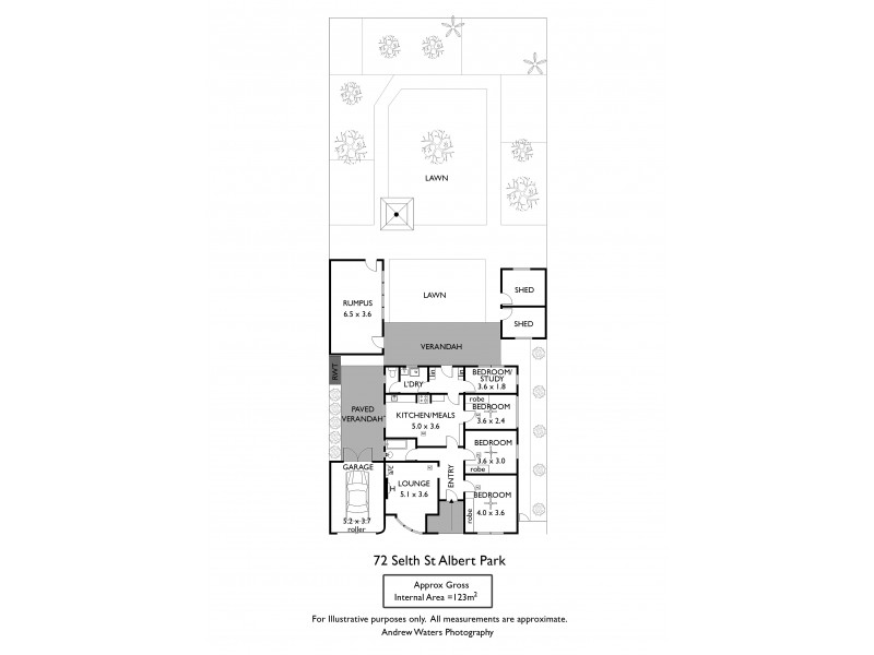 72 Selth Street, Albert Park SA 5014 Floorplan