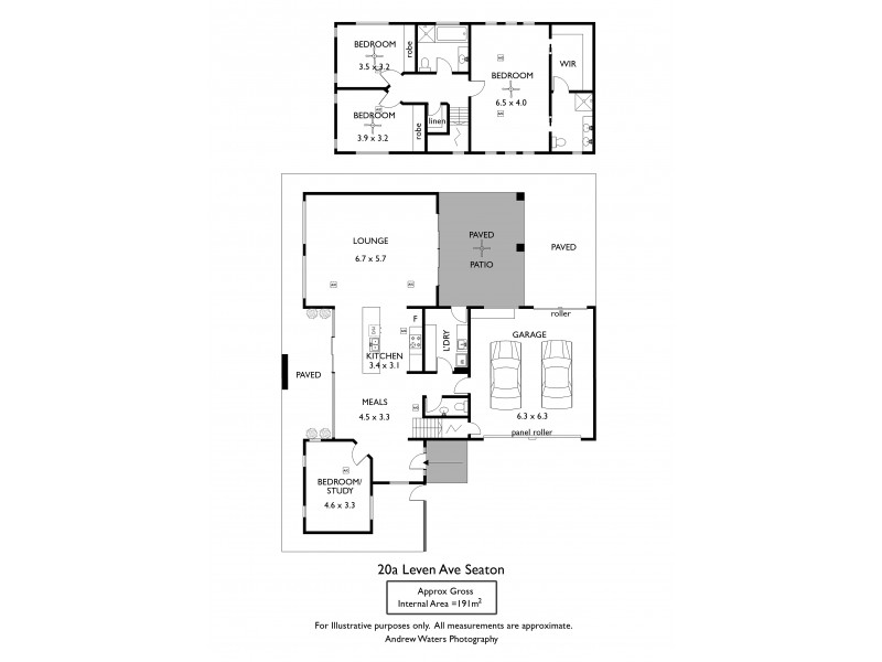 20a Leven Avenue, Seaton SA 5023 Floorplan