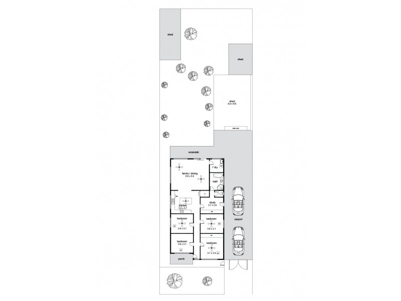 240 Railway Terrace, Taperoo SA 5017 Floorplan