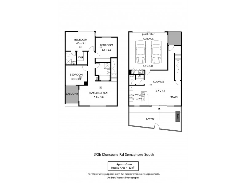 3/2b Dunstone Road, Semaphore Park SA 5019 Floorplan