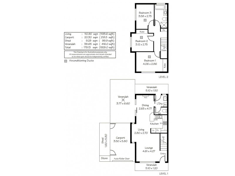 1/166 Trimmer Parade, Seaton SA 5023 Floorplan