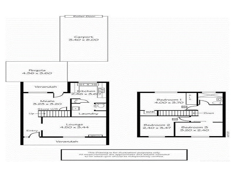 16 Lawhill Street, Taperoo SA 5017 Floorplan