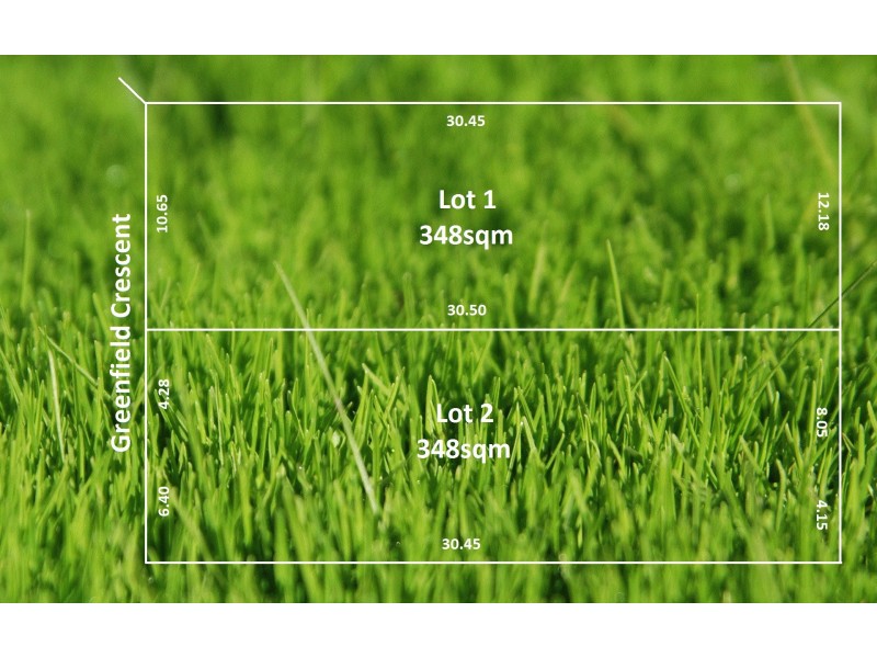 Lot 2/18 Greenfield Crescent, West Lakes Shore SA 5020 Floorplan