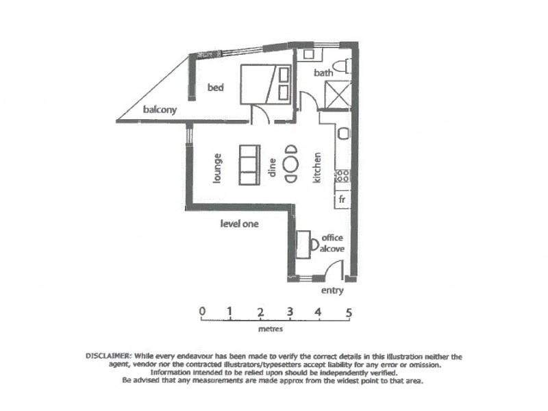 19/61-67 Childers Street, North Adelaide SA 5006 Floorplan