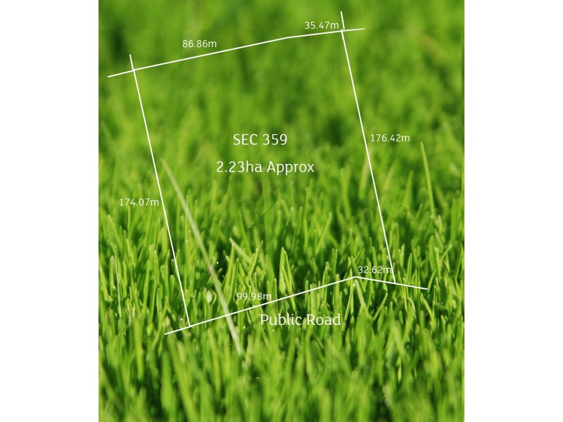 Section 359, Ponde SA 5238 Floorplan