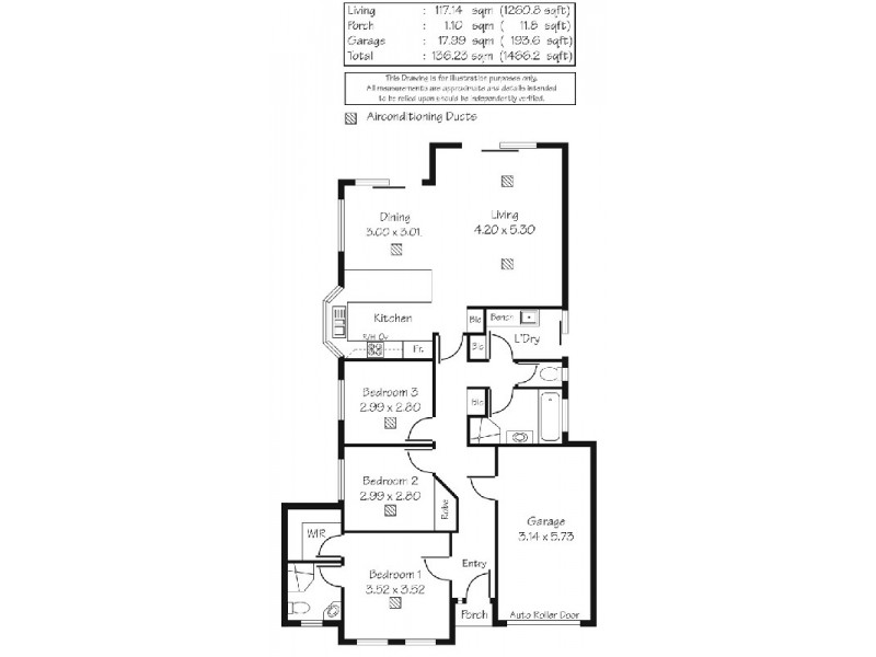 31 De Haviland Avenue, Hendon SA 5014 Floorplan
