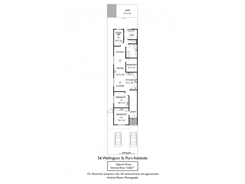 56 Wellington Street, Port Adelaide SA 5015 Floorplan
