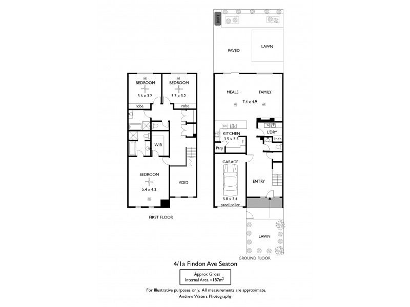 4/1a Findon Avenue, Seaton SA 5023 Floorplan