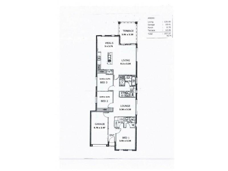 30B James Street, Royal Park SA 5014 Floorplan