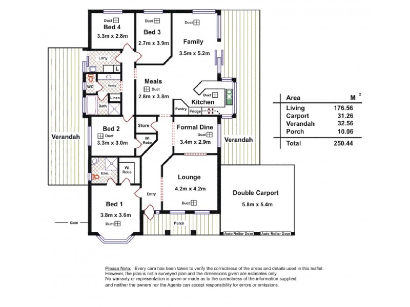15 Legend Avenue, Walkley Heights SA 5098 Floorplan