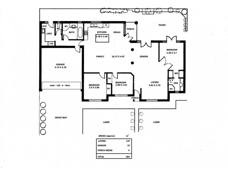 20 Grallina Street, Lockleys SA 5032 Floorplan