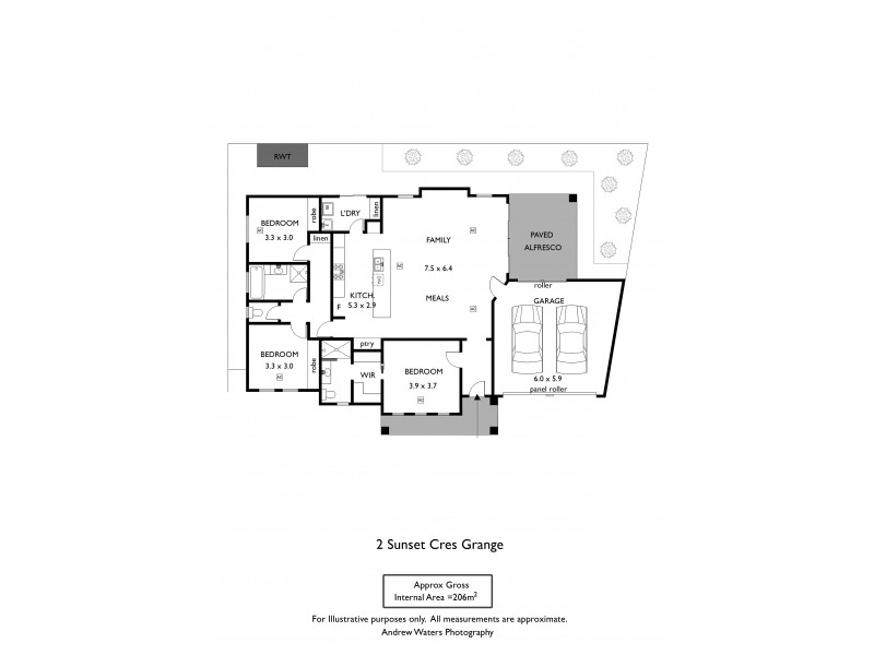 60a Jetty Street, Grange SA 5022 Floorplan