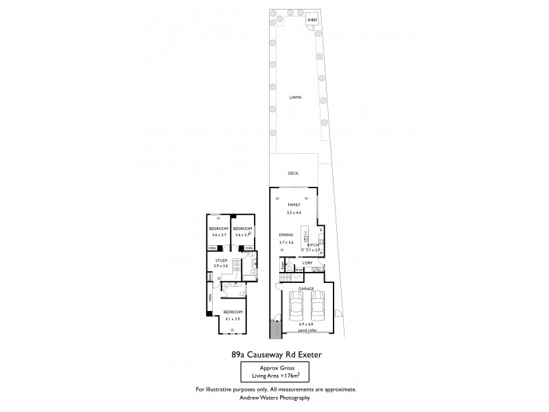 89a Causeway Road, Exeter SA 5019 Floorplan